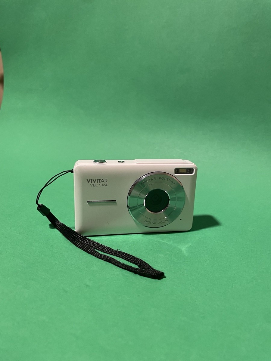 VIVITAR PopSnap 44MP Digital Camera VEC S124 1080 HD Rechargeable