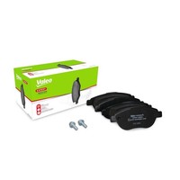 Bremsbelagsatz Scheiben Vorne 19 Mm Valeo FüR U.A. Peugeot 307