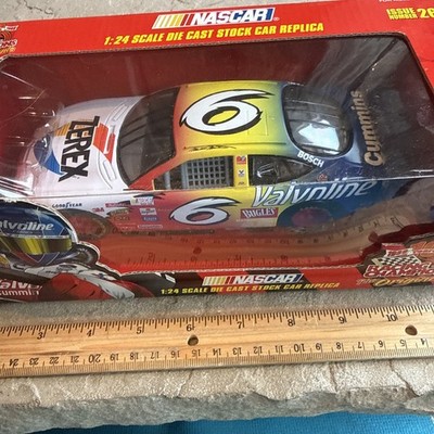 Racing Champions 1:24 NASCAR ZEREX/VALAVOLINE #6 Issue # 26 The Originals 10Yr