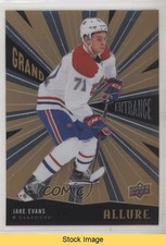 2020-21 Upper Deck Allure Grand Entrance Jake Evans #GE-8 READ 09a0