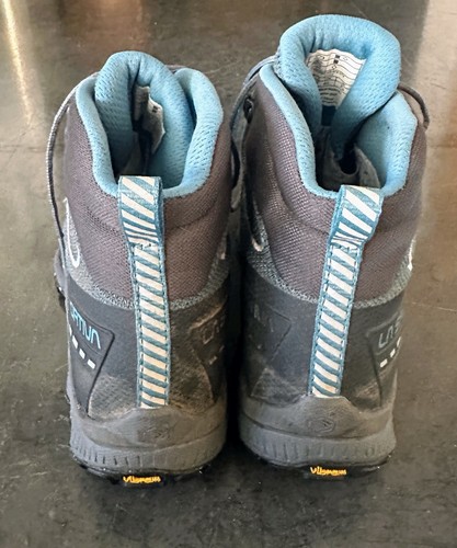 La Sportiva Damen blau TX Hike Mid GTX Wanderschuh Gore TEX Größe 9,5 - Bild 6 von 9