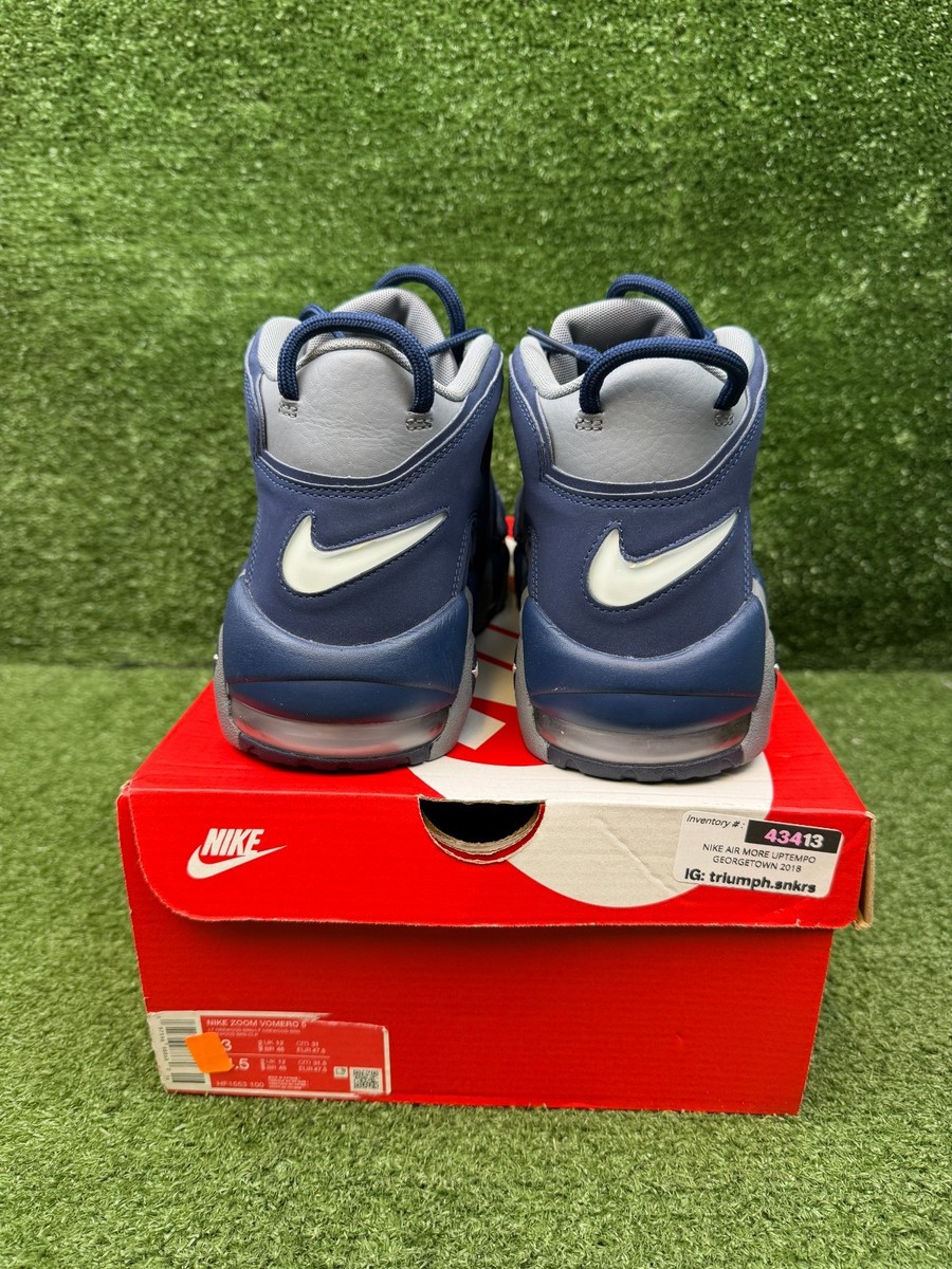 Size 11 - Nike Air More Uptempo Georgetown Scottie Pippen