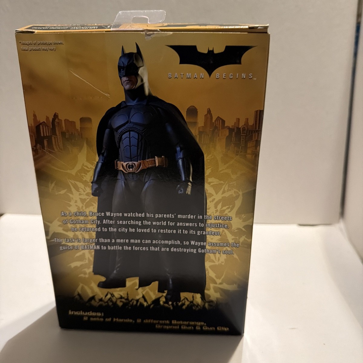 NECA Batman Begins Christian Bale Batman Begins 7