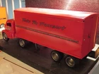 1950's Tonka tractor trailer truck, excellent condition, unboxed 4