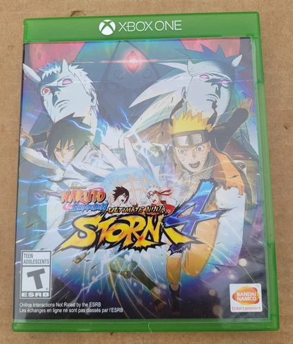 Naruto Shippuden: Ultimate Ninja Storm 4 (Microsoft Xbox One, 2016)