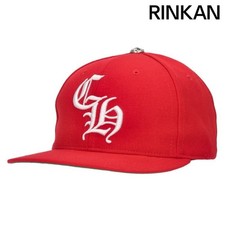 Chrome Hearts CH HAT Embroidered Cross Patch Baseball Men's ONE SIZE Used 5813ae