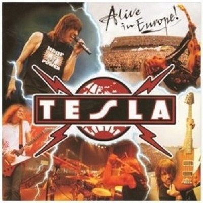 TESLA - ALIVE IN EUROPE 2009  CD NEU
