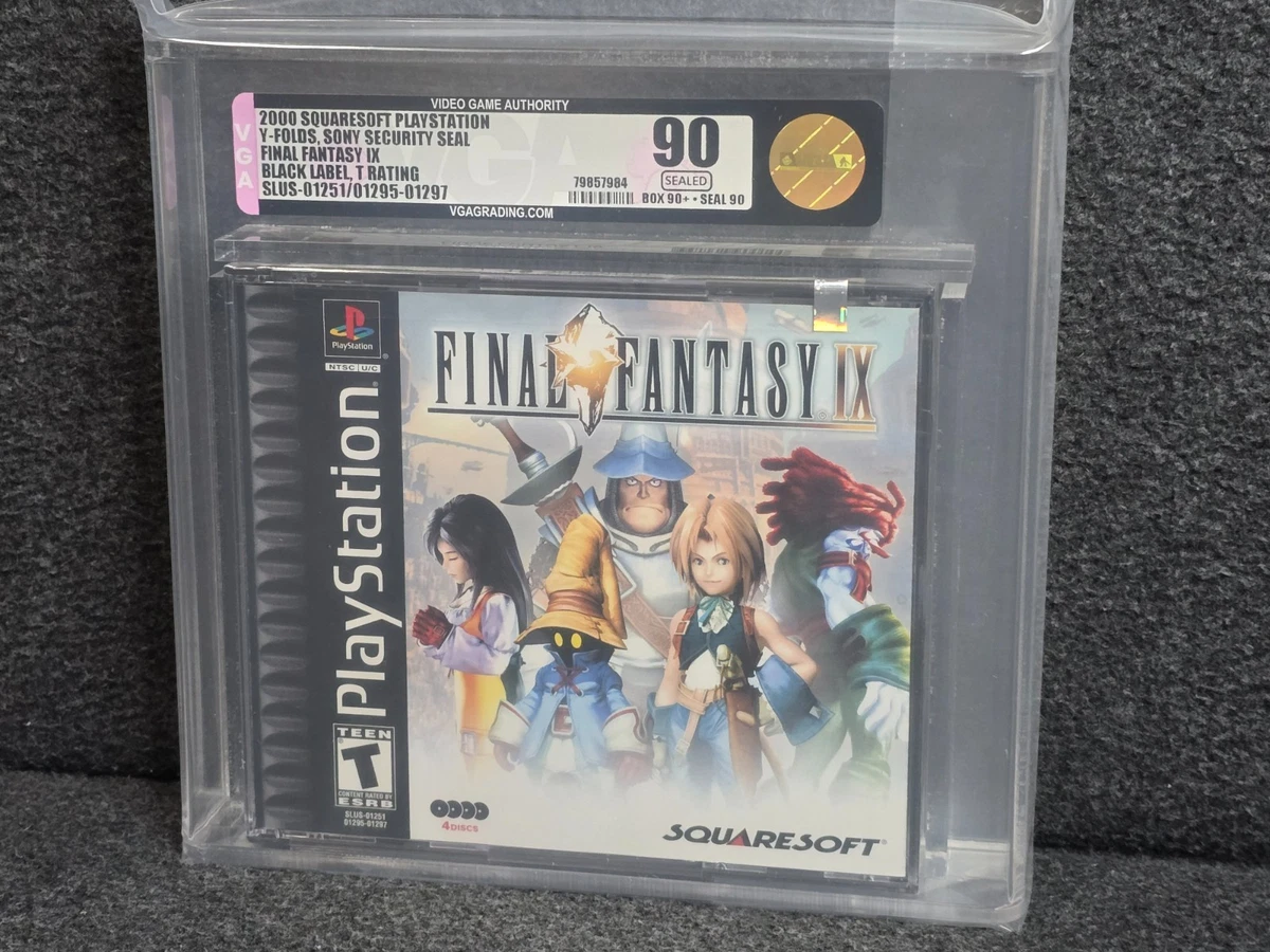 Sony PlayStation 1 Final Fantasy IX Video Games for sale - eBay