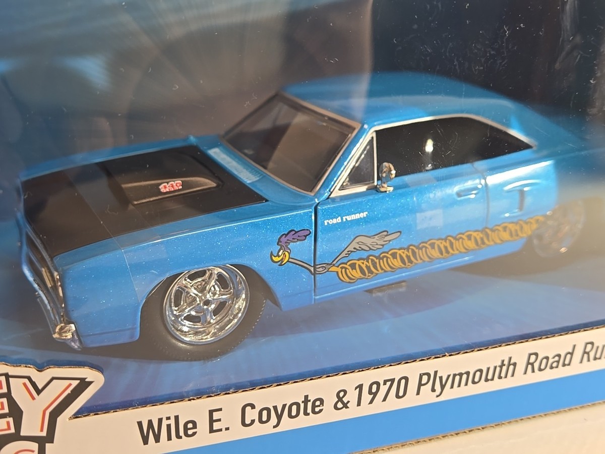Jada Toys Plymouth Road Runner 1:24 Diecast Car - 32038 for sale