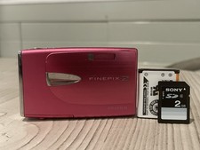 Fujifilm Digital Camera FinePix Z20fd 10.0MP Pink Tested