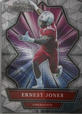 2021 Wild Card Ernest Jones #ABC-50
