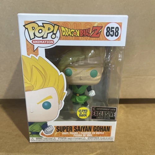 Funko Pop! Super Saiyan Gohan GITD # 858 (Entertainment Earth Exclusive)