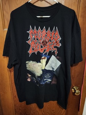 Inspired Morbid Saint Music Band Shirt Gift Funny Black S-5XL SM060