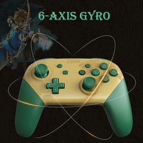 Bluetooth Wireless Pro Controller For Nintendo Switch 1+2 Zelda Tears of Kingdom