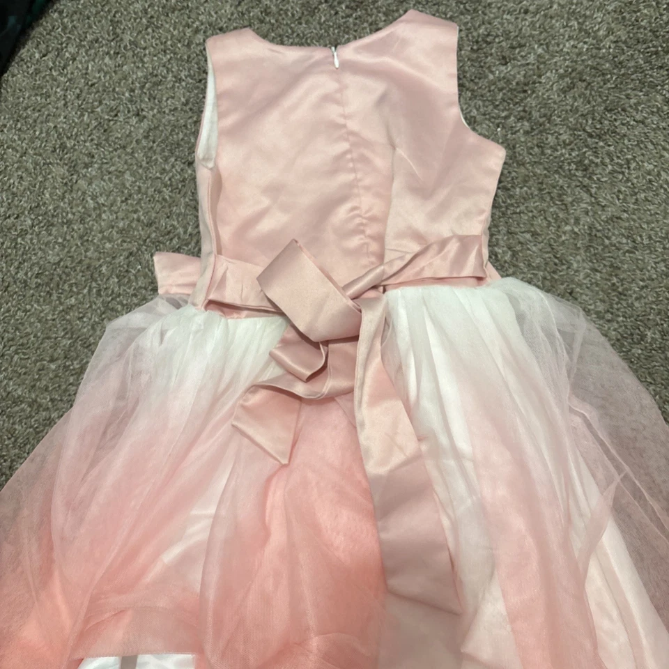 Sonic mania pink tutu dress bow see Measurements  - Image 3 of 4