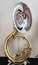 Conn 14k Elkhart Sousaphone