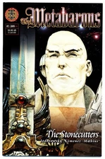 METABARONS #1 F/VF, Moebius, Huminoids Comics 2000 Stock Image