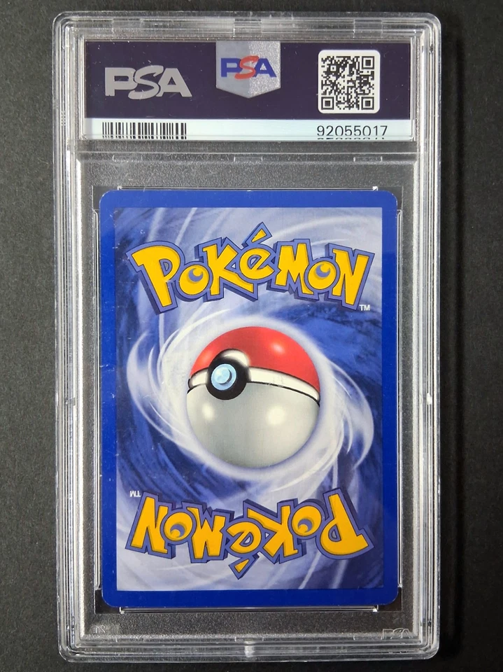 Pokemon 1st Edition Tyranitar 12/75 Neo Discovery Holo PSA 8 - Image 2 of 2