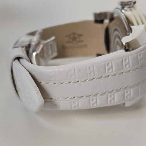 Watchstar Zen Master Automatikuhr weiß 47mm - Bild 5 von 6