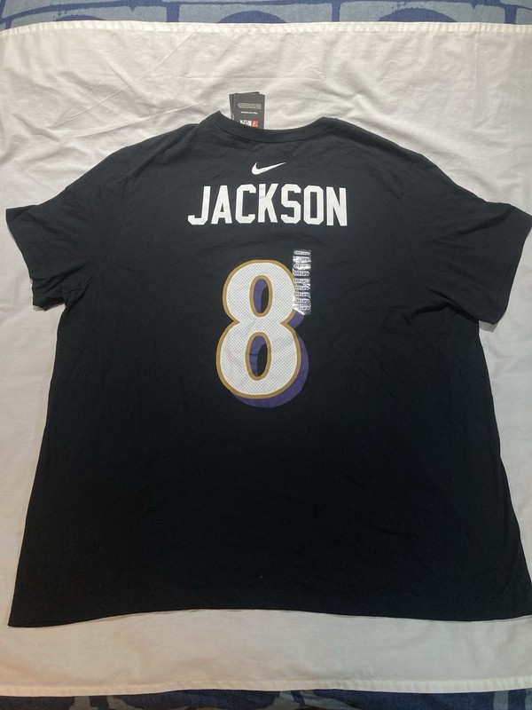 Nike Lamar Jackson Baltimore Ravens Jersey Shirt, Men’s Size 3X, NWT!