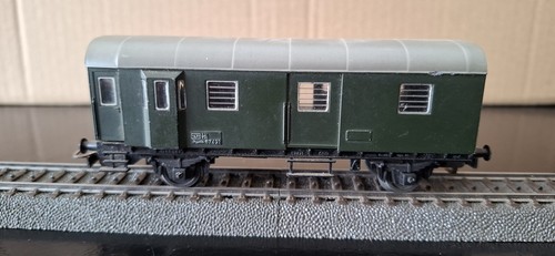 Kleinbahn369 ???  H0 Pwih 67421,  DC  Gepäckwagen, Personenwagen  | Zustand: Gebraucht