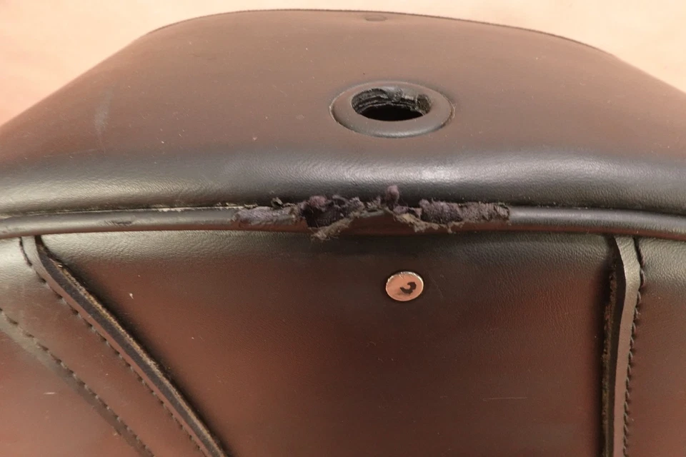 1998-2015 YAMAHA V STAR 650 XVS650 Classic VIKING BAGS Left Saddle Bag Saddlebag - Image 2 of 4