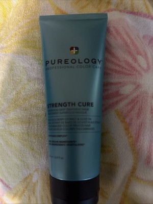 PUREOLOGY STRENGTH CURE superfood deep treatment mask 6.8oz Discontinued Formula