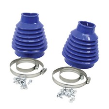 Swing Axle Boot Blue For Beetle Ghia 48-68 Pair Dunebuggy Vw