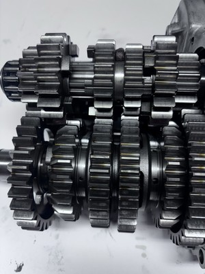 07-08 Kawasaki Ninja ZX6r Transmission Gears Shift Fork | eBay