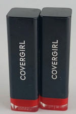 Lot of 2 Covergirl Cream Lipstick 295 Succulent Cherry Sealed