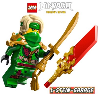 LEGO  Ninjago Figur aus Set 71842 Lloyd mit Zubehör NEU