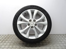 MAZDA 3 MK2 17" ALLOY WHEEL & GOOD TYRE 205/50R17 2008-2013 FAST FREE P+P