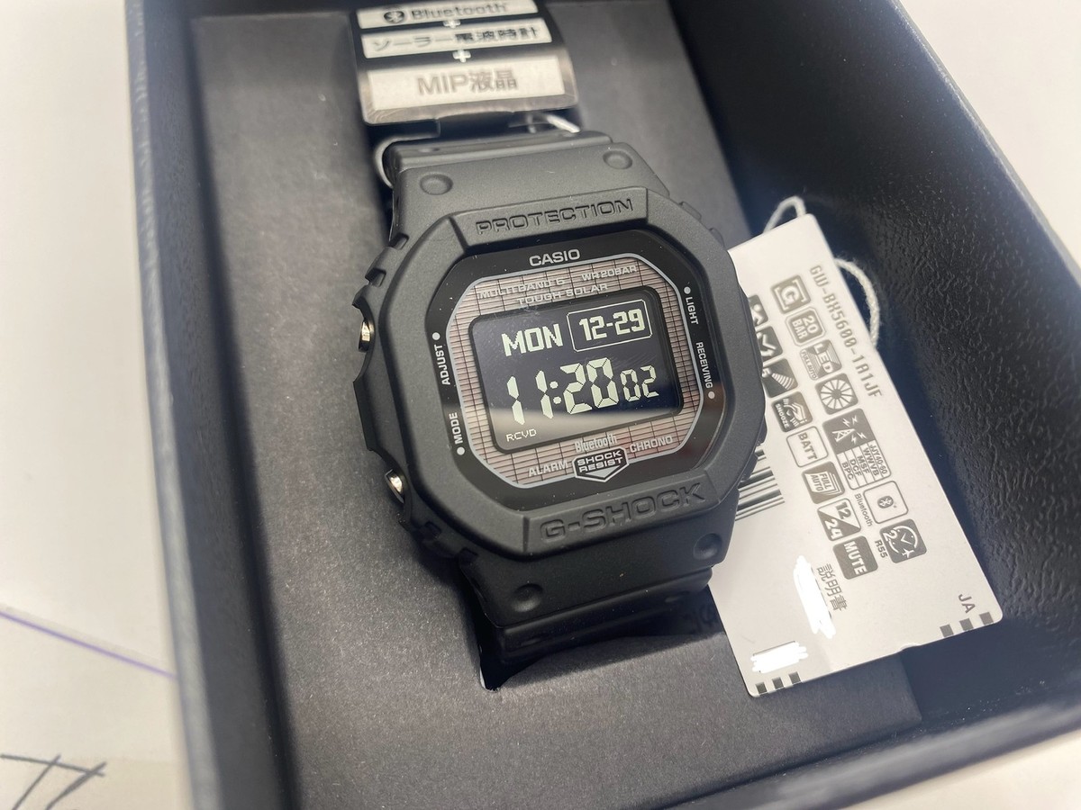 CASIO G-SHOCK GW−Ｂ5600 G-SHOCK GW-B5600 Specifications and New Releases - G-Central G