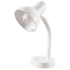 Image of Lloytron Table Desk Lamp White - L958WH