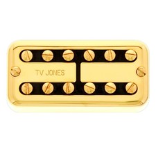 TV Jones Power'Tron Plus Humbucker Bridge Pickup, Montaggio Universale, Oro