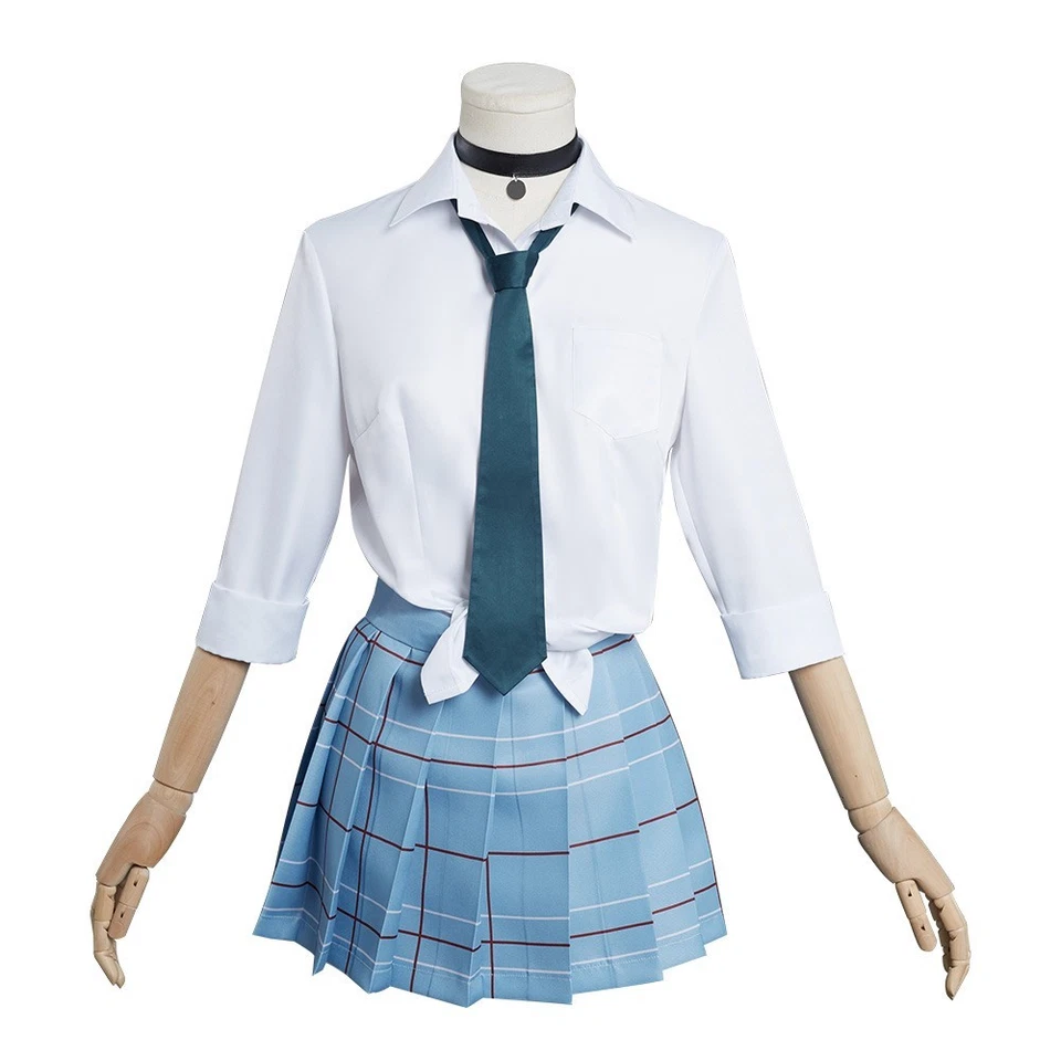 Kitagawa Marin Disfraz Juegos con disfraces Niñas Mujeres Uniforme Escolar Trajes Vestido Elegante EE. UU. Foto 4 de 4