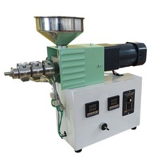 Single-screw Extruder: Compact Desktop-ScalePlastic Material Extrusion Equipment