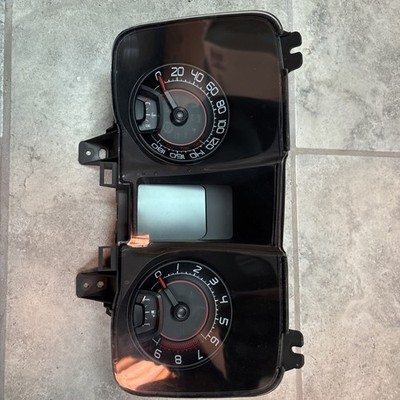 2010 Chevrolet Camaro SS Instrument Dash Cluster Speedometer ''Manual'' - OEM