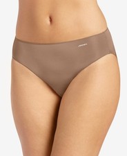 Jockey L81933 Deep Beige No Panty Line 1-Pack Bikini Panty Size 8/XL