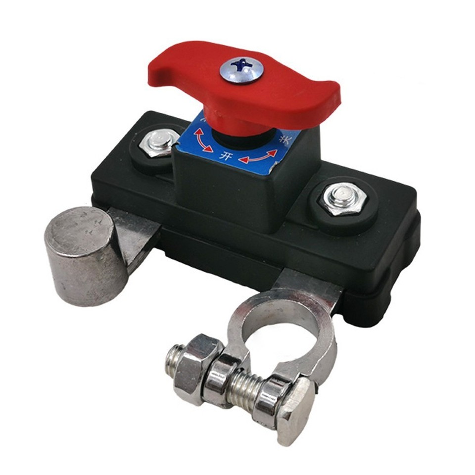 Car Battery Cut Off Switch Battery Terminal Switch Knob Type Activation ...