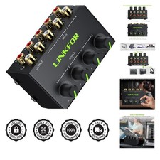 RCA Input 4-Channel Stereo Mixer CX400 - Perf...