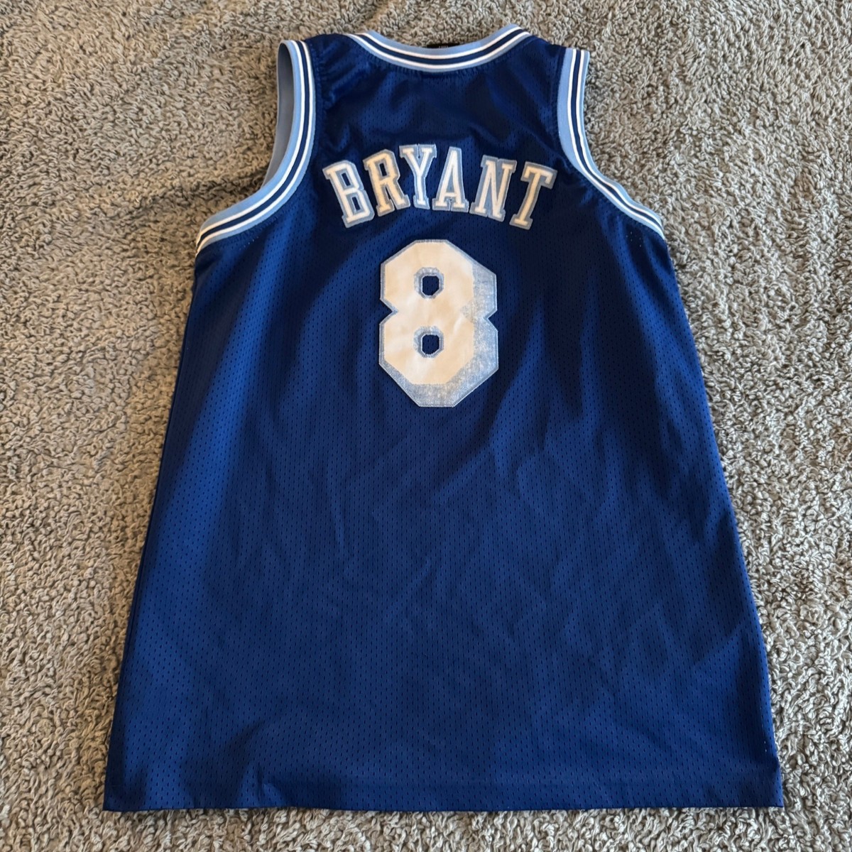 Kobe Bryant Vintage NBA Los Angeles Lakers Nike Jersey Blue