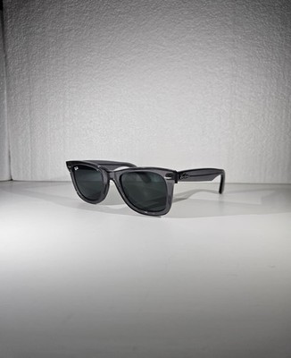 Ray Ban Sonnenbrille Wayfarer Transparent Gray RB 2140