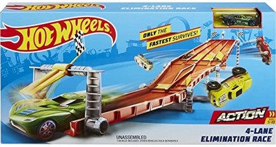 Hot Wheels Lane Elimination Race Track with Fair-Start Launcher