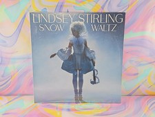 Snow Waltz by Lindsey Stirling Record, 2022 New Sealed, Blue Color