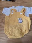 Vintage Cabbage Patch Kid 1980s elephant romper and t shirt outfit