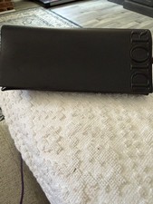 DIOR Sunglass Case Black