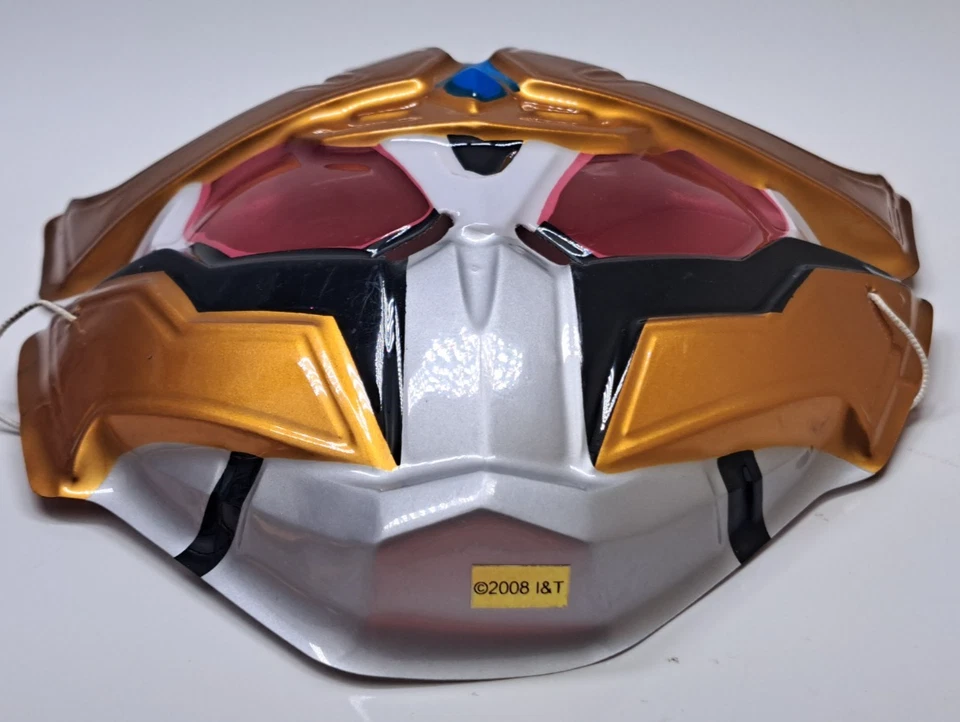 Kamen Rider Kiva Ixa Ráfaga Pieza Máscara para Halloween, Disfraz de Navidad, Juegos con disfraces Foto 3 de 4