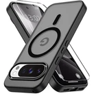 For Google Pixel 10 Pro XL Case /10/10a Phone Cover Shockproof + Tempered Glass