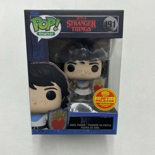 Funko Pop Netflix Stranger Things Mike 191 Limited 3,000 Pieces W/ Protector